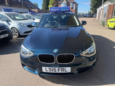 BMW 1 Series 1.6 116i SE Euro 6 (s/s) 5dr 2
