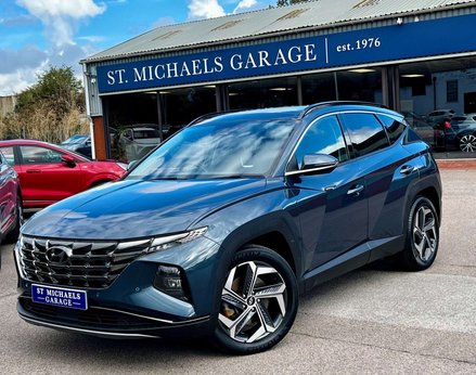 Hyundai TUCSON 1.6 Tucson Ultimate TGDi PHEV 4x4 Auto 4WD 5dr 1