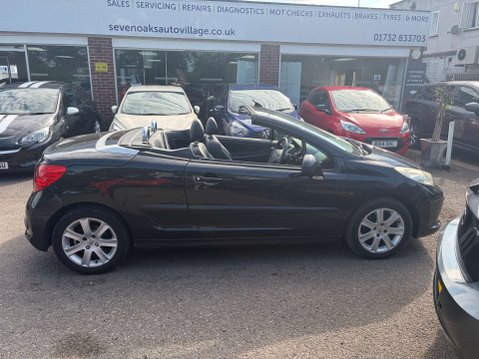 Peugeot 207 1.6 16v Sport Convertible 2dr Petrol Automatic (173 g/km, 120 bhp) 7