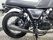 Bluroc Motorcycles Bluroc 2025 4K RETRO SCRAMBLER CLASSIC STYLE 125CC LEARNER 7