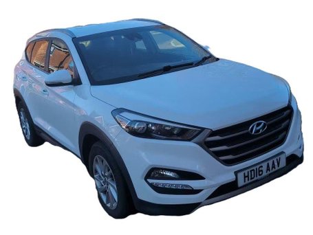 2016 2016 (16) Hyundai TUCSON 1.7 CRDi Blue Drive SE Nav SUV 5dr Diesel DCT Euro 6 (s/s) (141 ps) photo