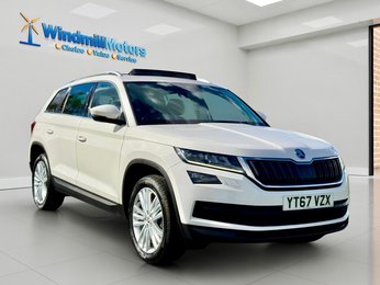 Skoda Kodiaq 1.4 TSI ACT Edition DSG 4WD Euro 6 (s/s) 5dr (7 Seat)