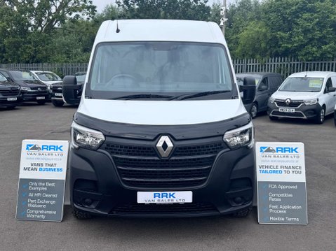 Renault Master 2.3 dCi 35 Business+ Panel Van 4dr Diesel Manual FWD LWB Medium Roof Euro 6 7