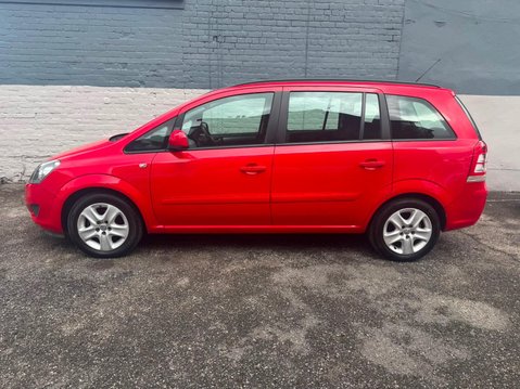 Vauxhall Zafira 1.8 16V Exclusiv Euro 5 5dr (SNav) 5