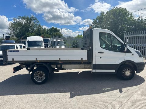 Ford Transit 350 L2 C/C DRW TIPPER 4