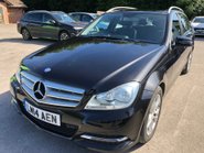 Mercedes-Benz C Class C220 CDI EXECUTIVE SE automatic estate, 76,000m, 2 owners 15