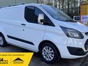 Ford Transit Custom 2.2 TDCi 290 Panel Van 5dr Diesel Manual L1 H1 (186 g/km, 98 bhp)