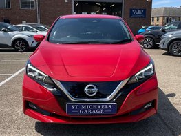 Nissan LEAF Leaf Tekna 5dr 110kw 39kwh (Automatic) 5