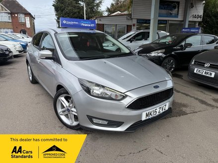Ford Focus 1.5 TDCi Zetec Euro 6 (s/s) 5dr
