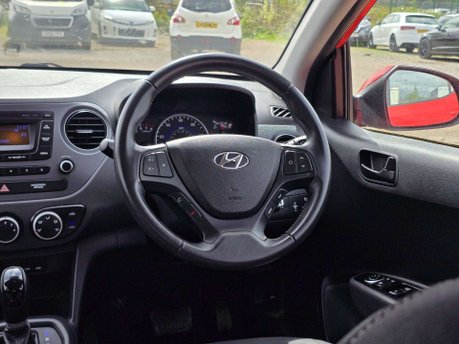 Hyundai i10 1.2 SE Hatchback 5dr Petrol Auto Euro 6 (87 ps) 55