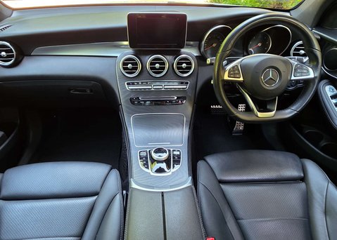 Mercedes-Benz GLC 2.1 GLC 250 AMG Night Edition D 4Matic Auto 4WD 5dr 10
