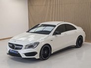 Mercedes-Benz CLA Class 2.0 AMG CLA 45 4Matic Auto 4WD 4dr 10