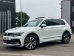 Volkswagen Tiguan 2.0 TDI R-Line SUV 5dr Diesel Manual Euro 6 (s/s) (150 ps) 12