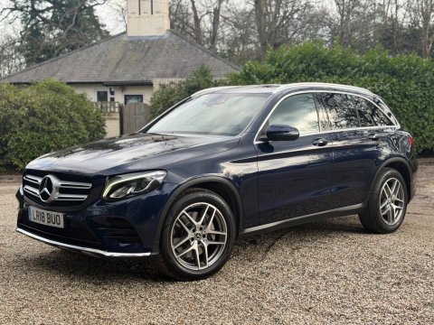 Mercedes-Benz GLC 2.1 GLC220d AMG Line G-Tronic 4MATIC Euro 6 (s/s) 5dr 2