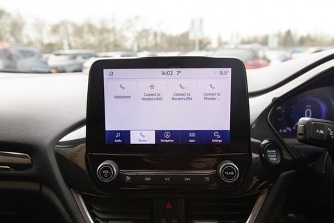 Ford Fiesta ST-LINE X EDITION MHEV 25