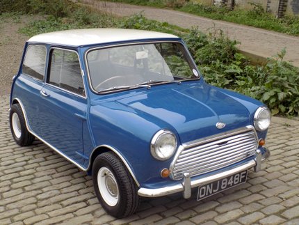 Morris Mini COOPER S 1275 MK11
