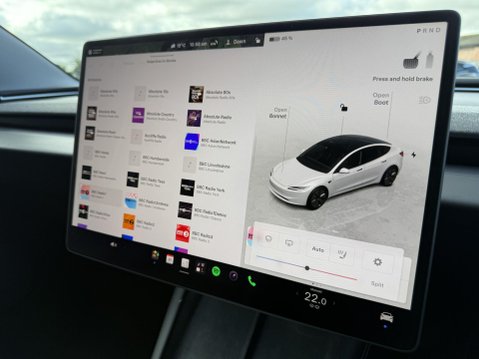 Tesla Model 3 Saloon 4dr Electric Auto RWD (208 ps) 43