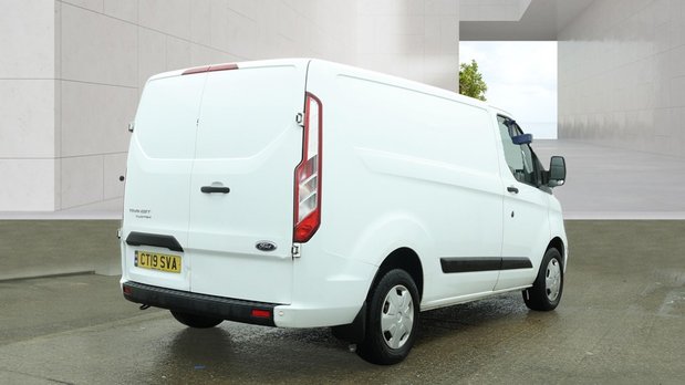 Ford Transit Custom SWB L1H1 Low Roof Trend 300 Air Con Sensors EURO 6 NO VAT 4