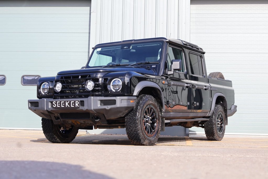 Ineos Grenadier FIELDMASTER EDITION PICK UP LOTS OF UPGRADES STYLED BY SEEKER  1