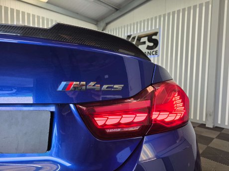 BMW M4 3.0 BiTurbo CS Coupe 2dr Petrol DCT Euro 6 (s/s) (460 ps) 50