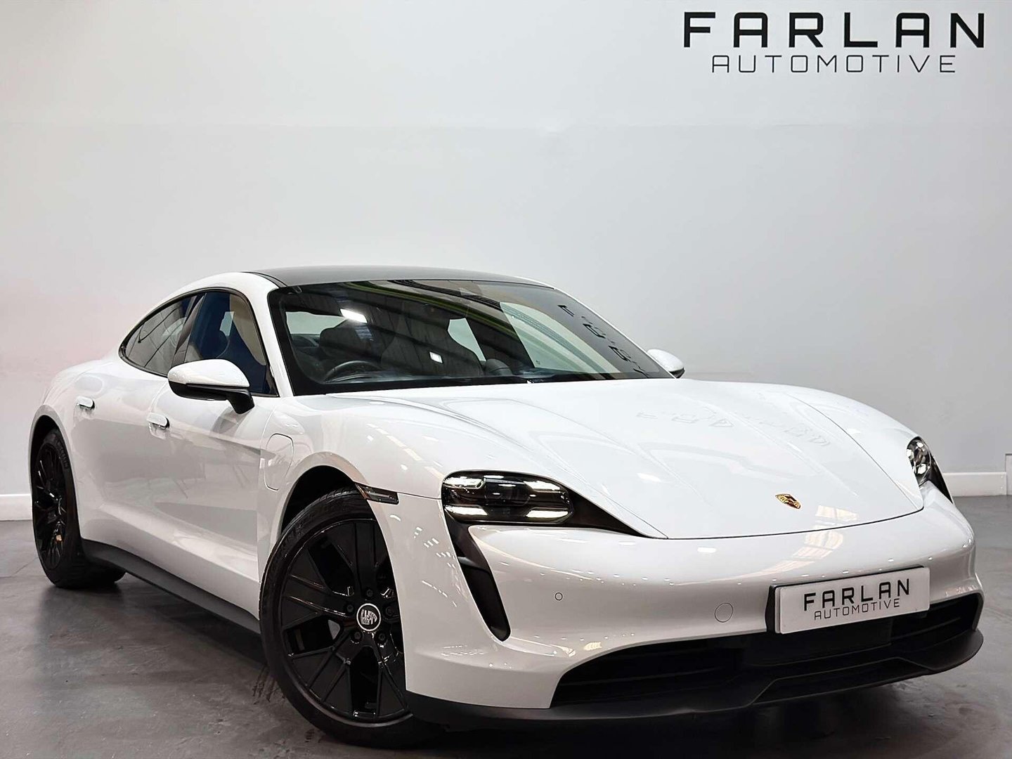 2020 PORSCHE TAYCAN