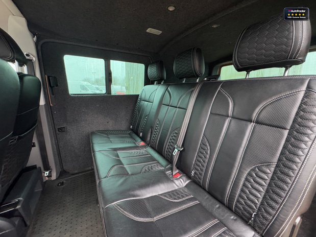 Volkswagen Transporter Crew Cab SWB L1H1 Highline Twin Side Doors SELECT 12