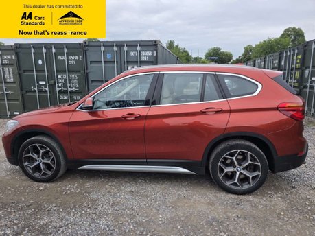 BMW X1 2.0 20i xLine SUV 5dr Petrol DCT sDrive Euro 6 (s/s) (192 ps) 3