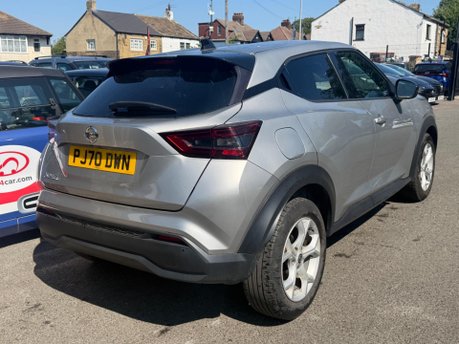 Nissan Juke DIG-T N-CONNECTA 7