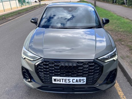 Audi Q3 1.5 TFSI CoD 35 Black Edition Sportback S Tronic Euro 6 (s/s) 5dr 66