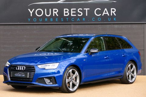 Audi A4 2.0 A4 Black Edition 40 TDI Quattro Semi-Auto 4WD 5dr 6