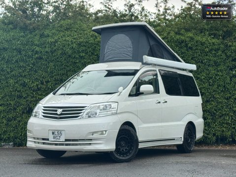 Toyota Alphard Camper|2 Berth|2 Belts|Solar|Kitchen|Vanlux 31