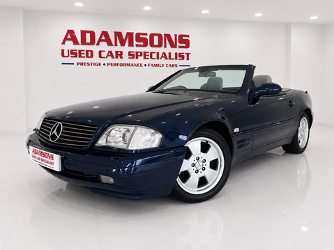 Mercedes-Benz SL Series SL320 2