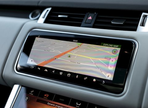 Land Rover Range Rover Sport SVR 18