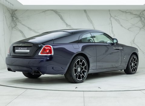 Rolls-Royce Wraith Black Badge 3