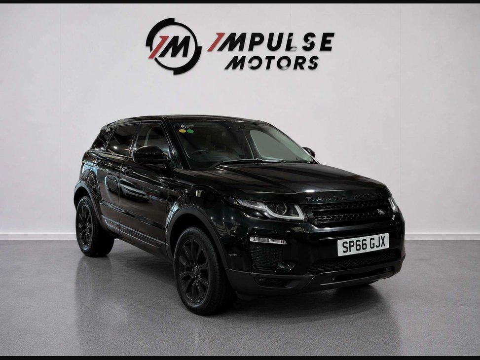 LAND ROVER RANGE ROVER EVOQUE 2.0 RANGE ROVER EVOQUE SE TECH TD4 AUTO 4WD 5DR YEAR 2016...
