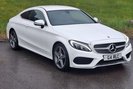 Mercedes-Benz C Class 2.1 C 220 AMG Line D Auto 2dr