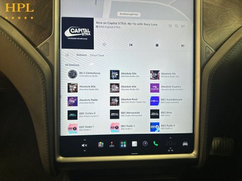 Tesla Model X 100D (Dual Motor) SUV 5dr Electric Auto 4WDE (417 bhp) Alloys - Bluetooth - 19