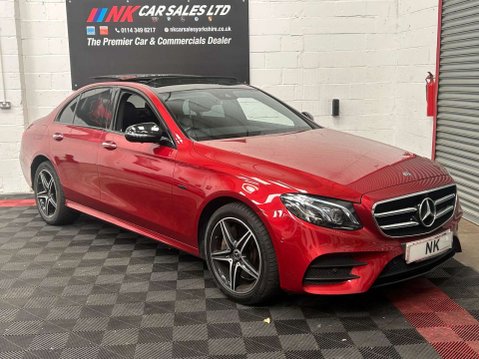 2019 Mercedes-Benz E-Class