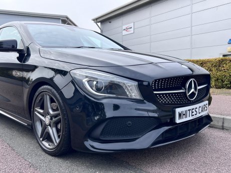 Mercedes-Benz CLA Class 1.6 CLA180 AMG Sport Coupe Euro 6 (s/s) 4dr 64