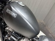 Hyosung GV AQUILA 2023 ONLY 506 MILES 125CC CRUISER BIKE LONG MOT 20