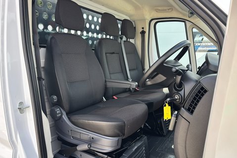 Citroen Relay 35 L3 140 ps Dropside - PH110 Crane - Air Con 4