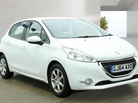Peugeot 208 1.2 VTi PureTech Active Euro 5 5dr