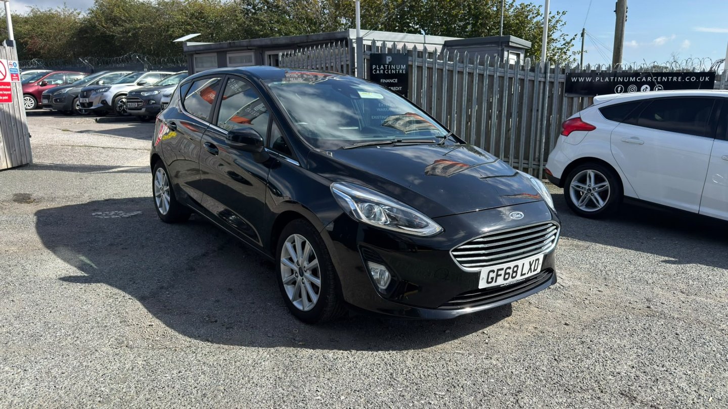 2018 Ford Fiesta