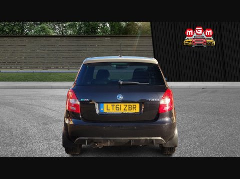 Skoda Fabia VRS DSG 8