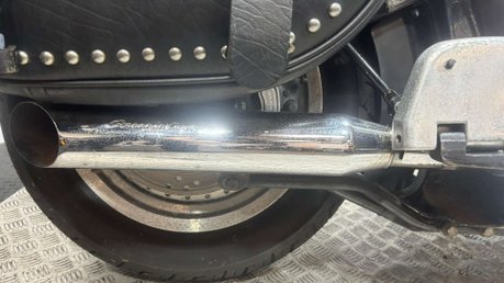 Harley-Davidson Softail 1340 FLSTC HERITAGE 2002 20K CLASSIC PROJECT BIKE 12