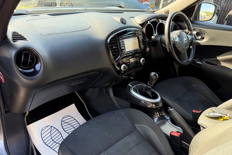 Nissan Juke N-CONNECTA DCI - REVERSE CAMERA - CRUISE CONTROL - NEW MOT 18