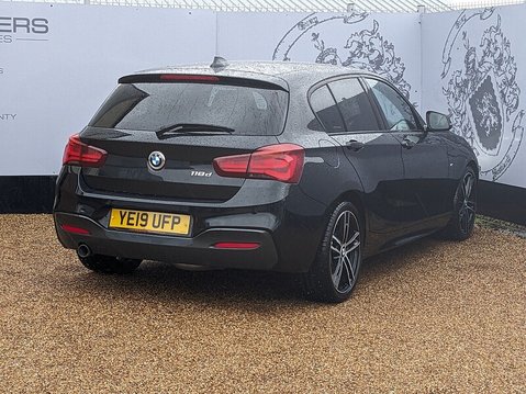BMW 1 Series 118D M SPORT SHADOW EDITION 9