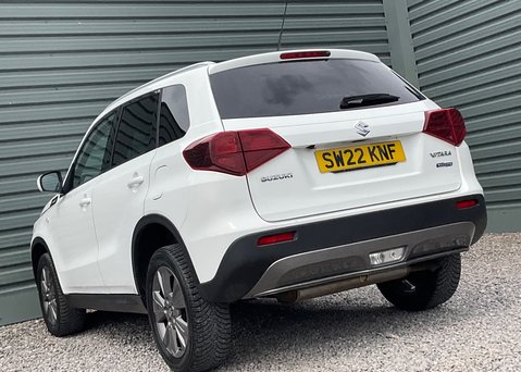 Suzuki Vitara SZ-T BOOSTERJET MHEV 12