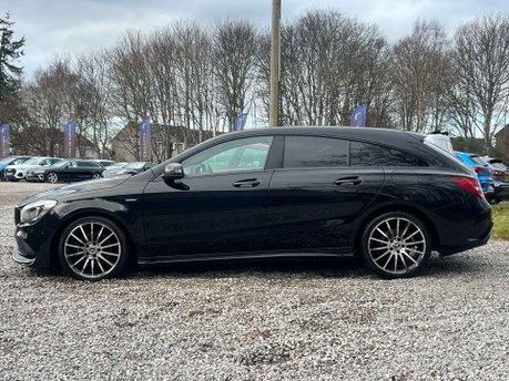 Mercedes-Benz CLA Class 2.1 CLA 220 WhiteArt D Auto 5dr 7