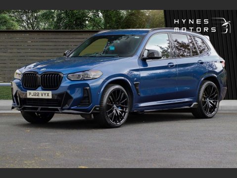 BMW X3 2.0 20d MHT M Sport SUV 5dr Diesel Hybrid Auto xDrive Euro 6 (s/s) (190 ps) 4